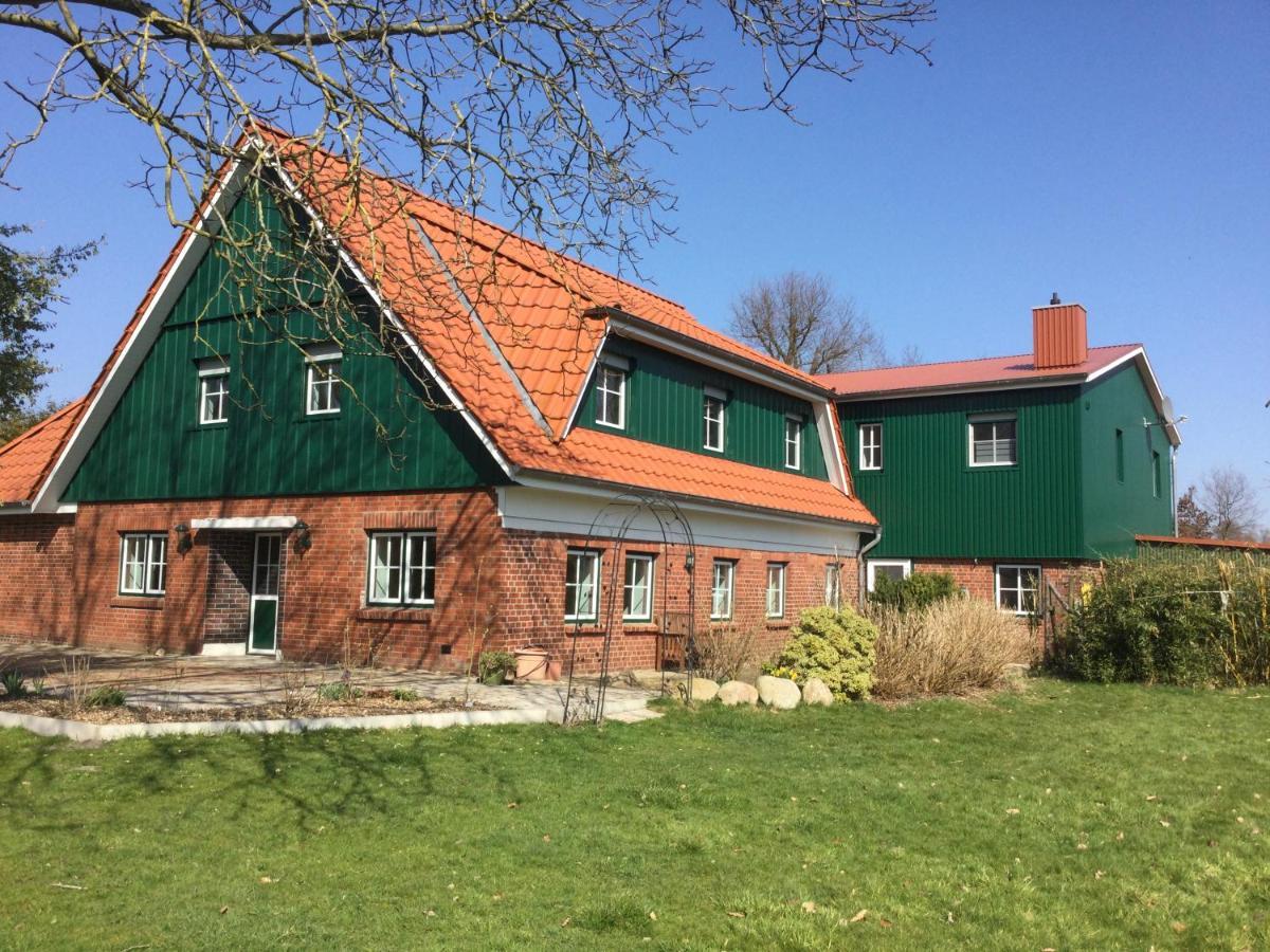 Ferienwohnung Weideglueck Osten Экстерьер фото