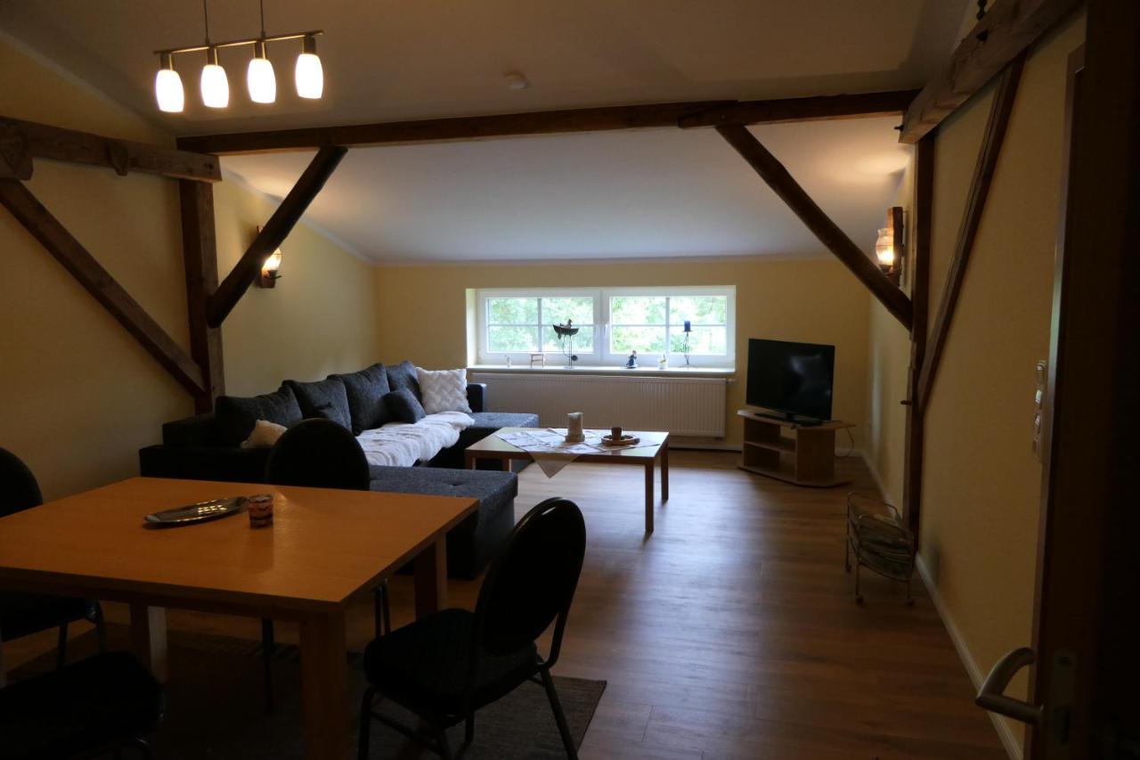 Ferienwohnung Weideglueck Osten Экстерьер фото